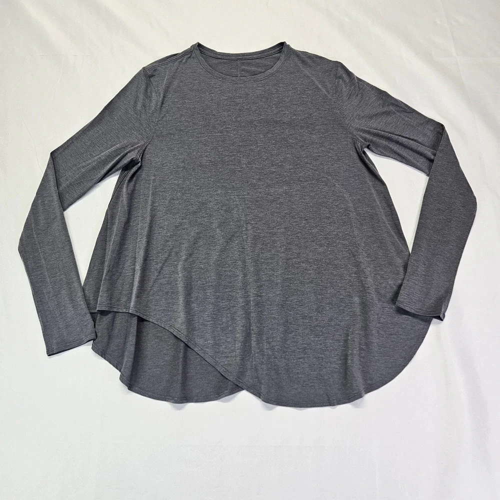 Lululemon Casual‎ Womens Shirt Size 12/14 Large - Picture 2 of 12